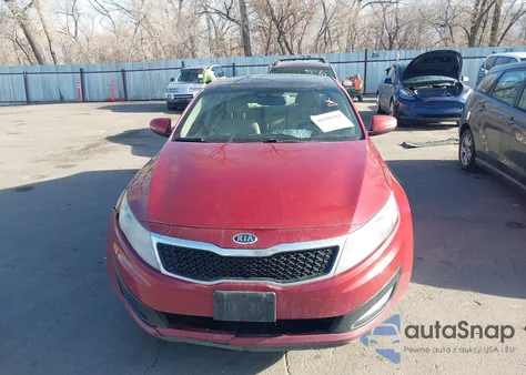 2011 Kia Optima Ex z USA, uszkodzony, nr VIN KNAGN4A74B5128036